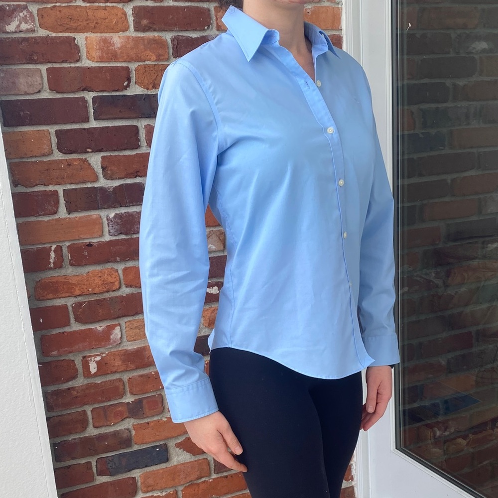 Lauren Ralph Lauren Sky Blue Shirt